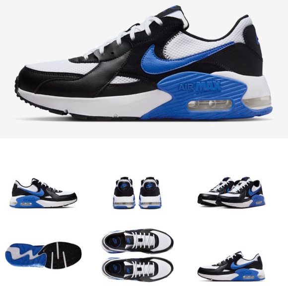 Nike Air MAX Excee Shoes Men’s 7 =woman’s Size 8.5  NIB! NEW IN BOX! - Picture 4 of 6